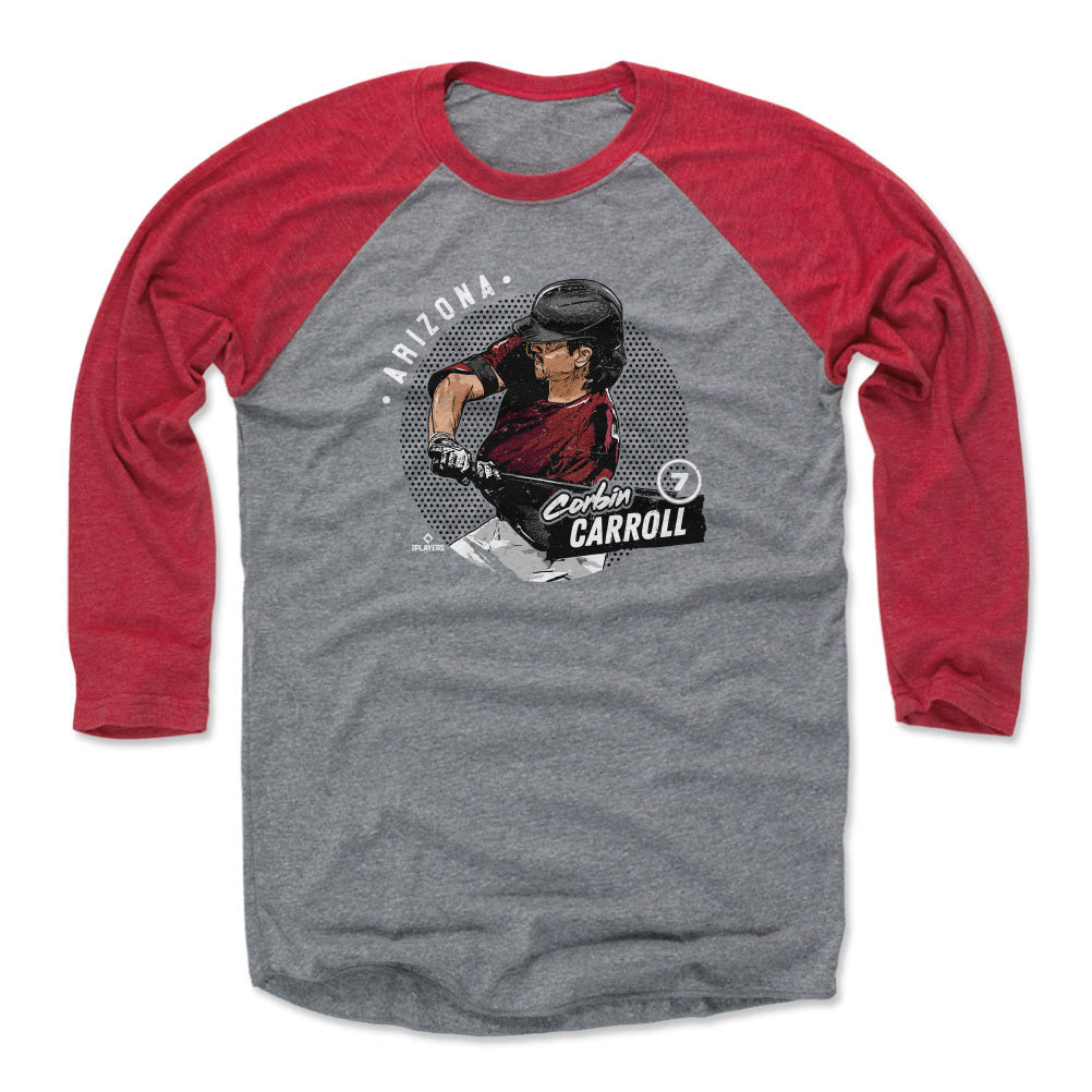 Corbin Carroll Men's Baseball T-Shirt | 500 LEVEL