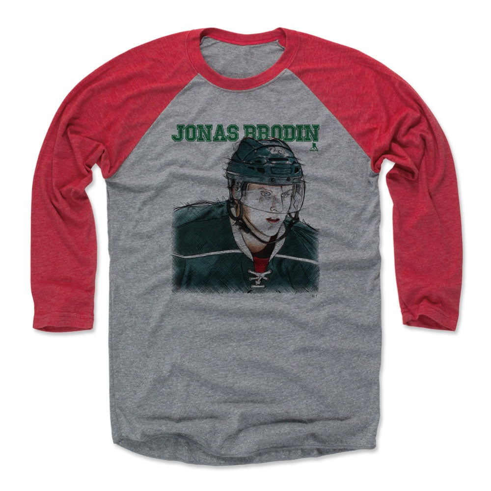 Jonas Brodin Men's Baseball T-Shirt | 500 LEVEL