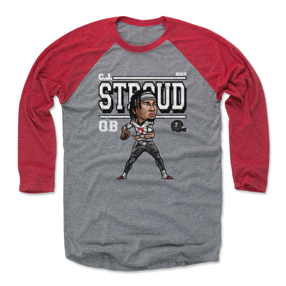 C.J. Stroud Men's Baseball T-Shirt | 500 LEVEL