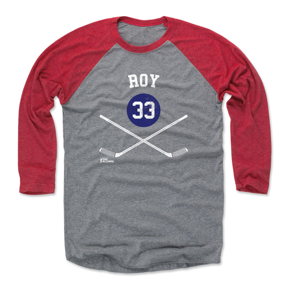Patrick Roy Men's Baseball T-Shirt | 500 LEVEL