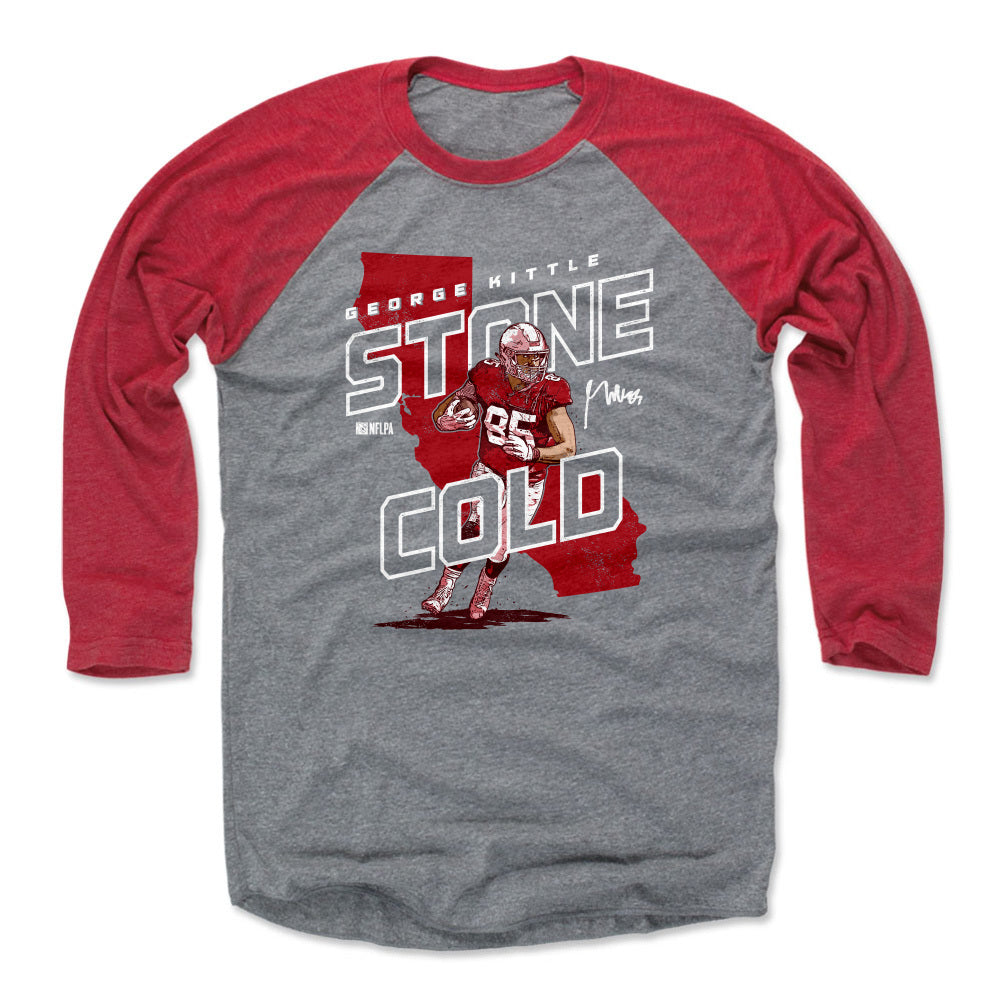 George Kittle Men's Baseball T-Shirt | 500 LEVEL