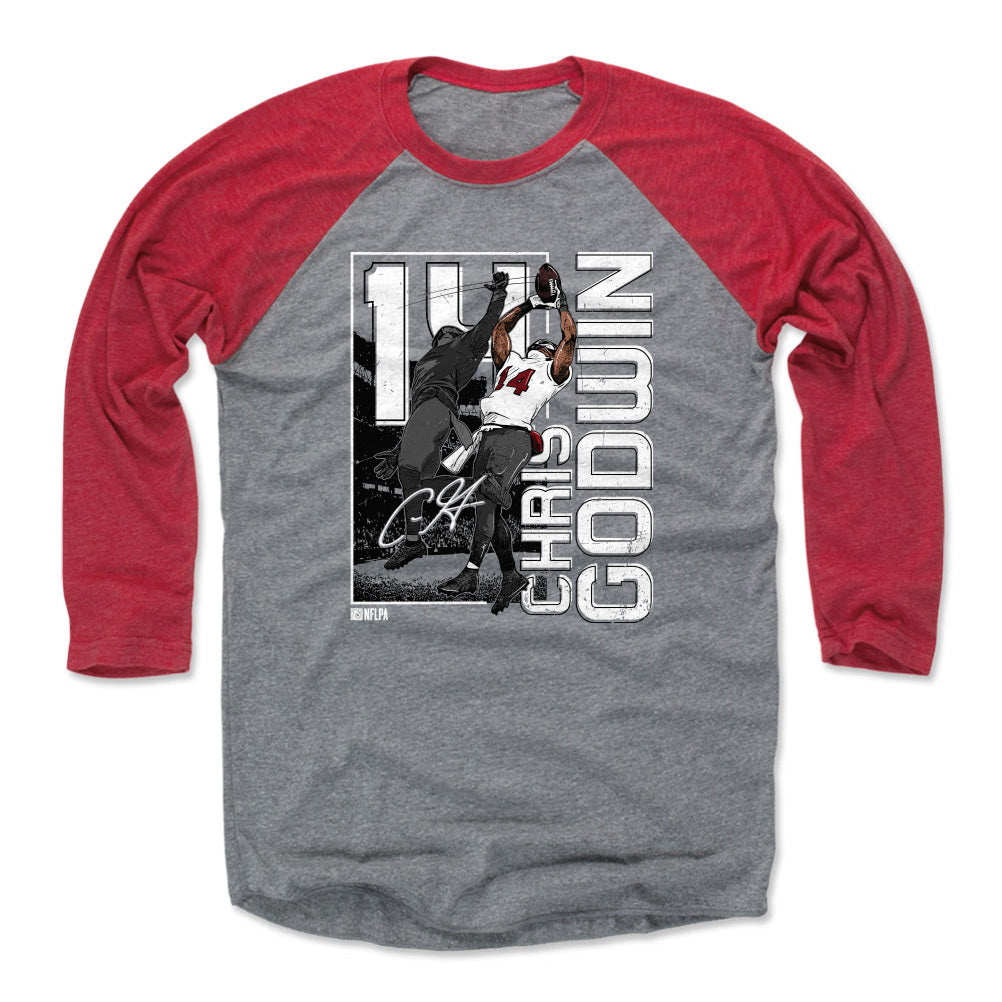 Chris Godwin Men's Baseball T-Shirt | 500 LEVEL