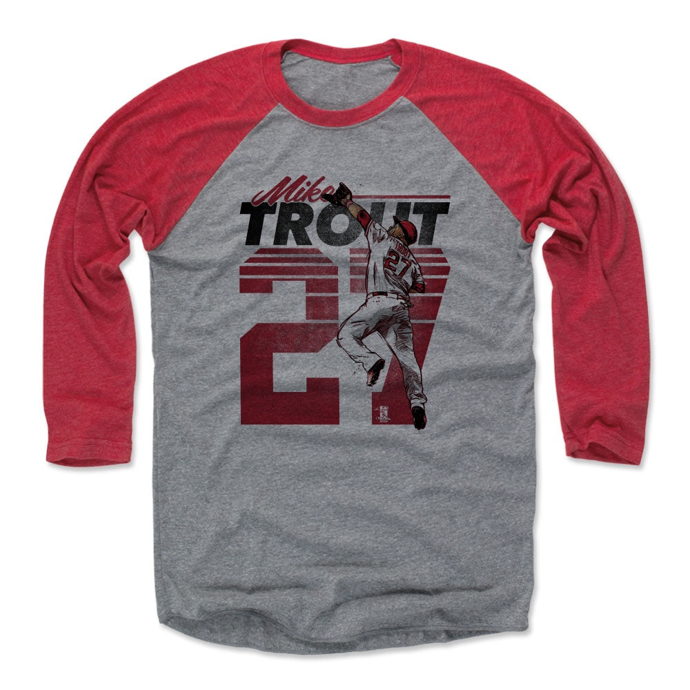 Mike Trout Men's Baseball T-Shirt | 500 LEVEL