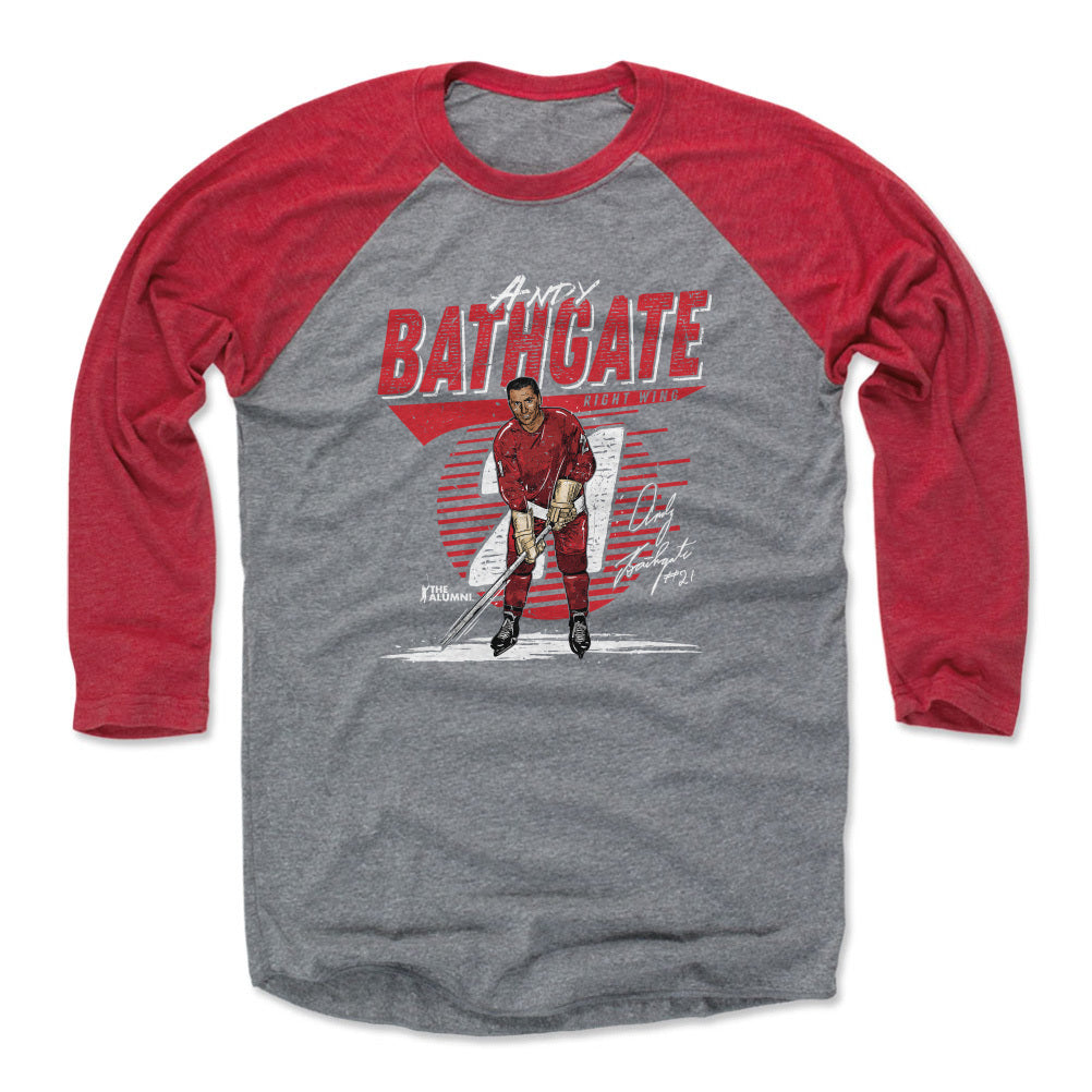 Andy Bathgate Men's Baseball T-Shirt | 500 LEVEL