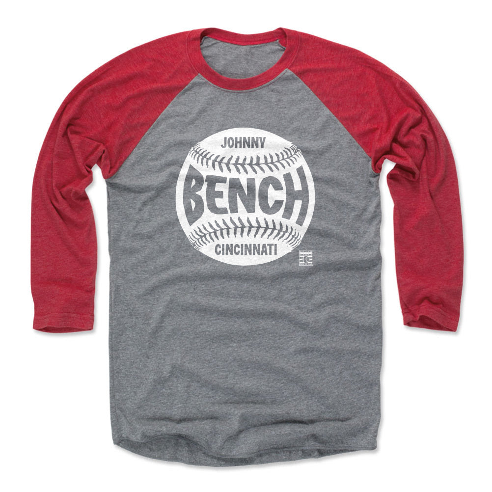 Johnny Bench Men's Baseball T-Shirt | 500 LEVEL