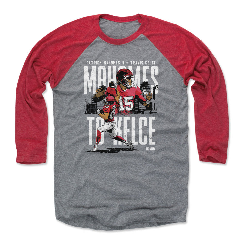 Patrick Mahomes Men's Baseball T-Shirt | 500 LEVEL