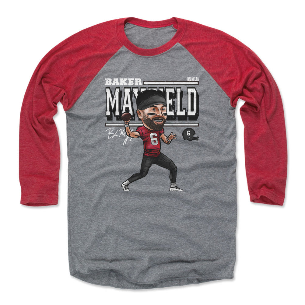 Baker Mayfield Men's Baseball T-Shirt | 500 LEVEL