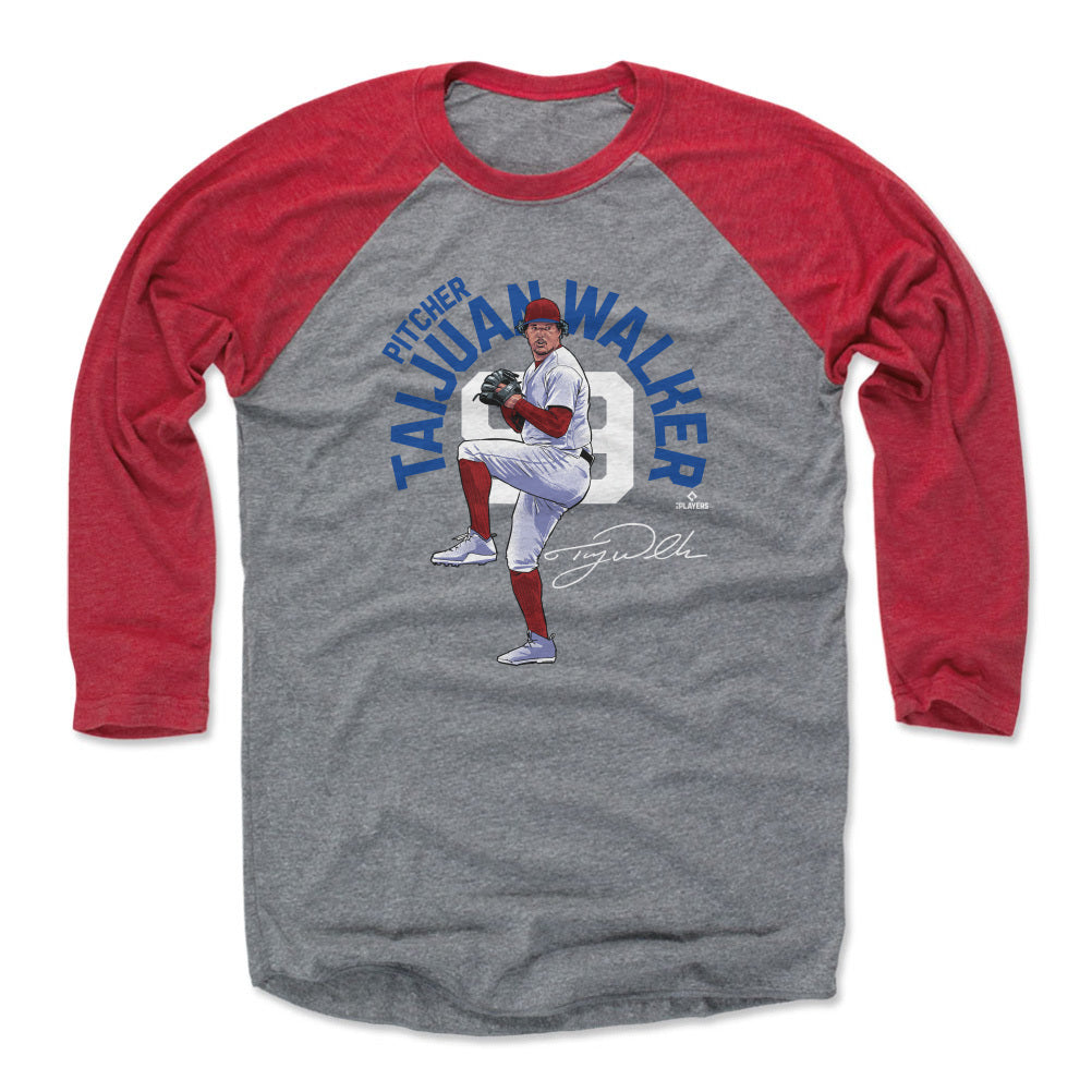 Taijuan Walker Men's Baseball T-Shirt | 500 LEVEL