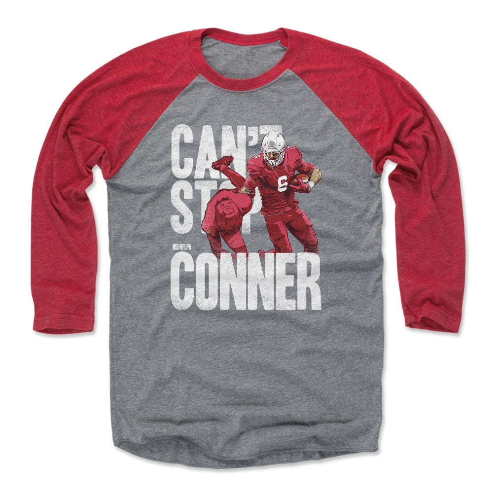 James Conner Men's Baseball T-Shirt | 500 LEVEL