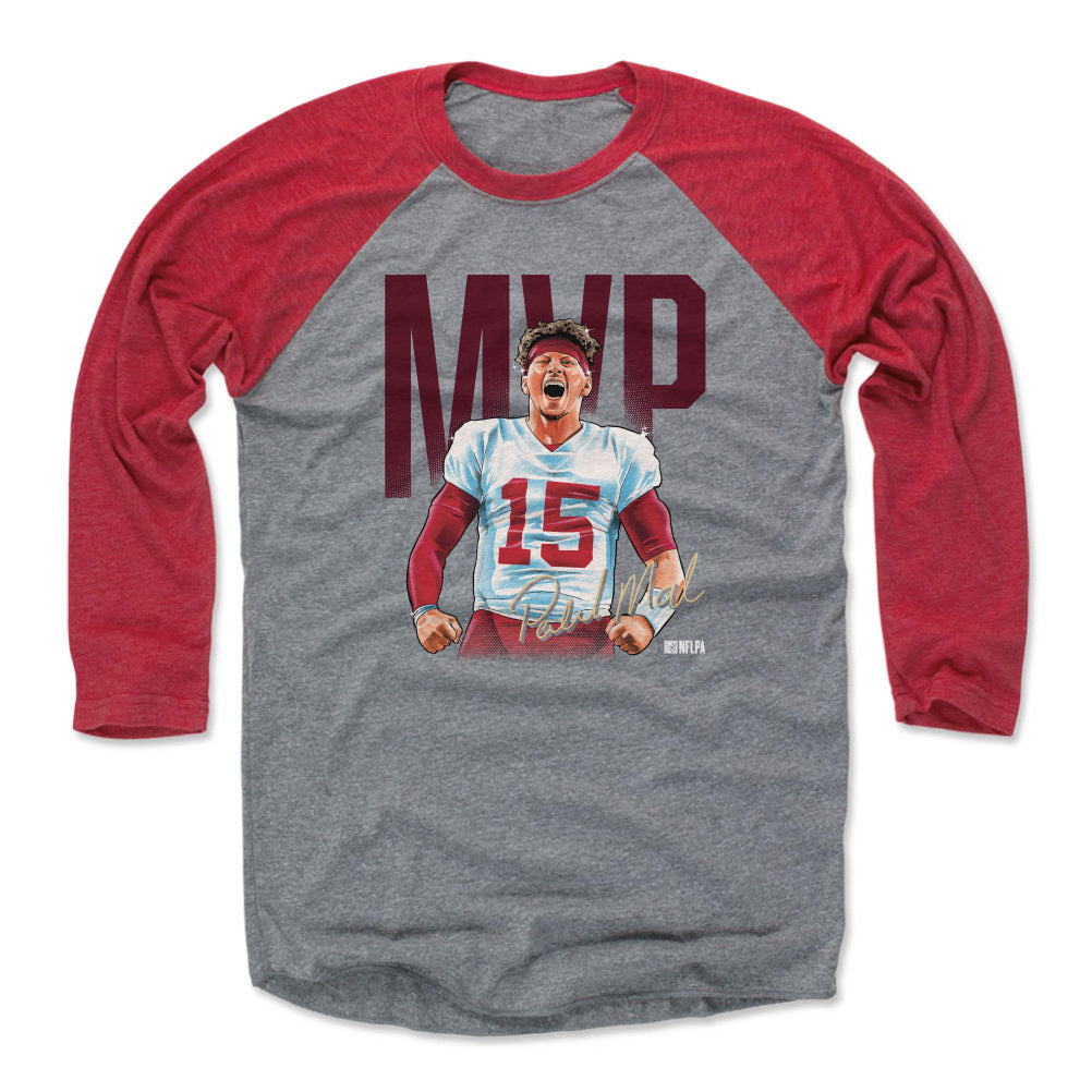 Patrick Mahomes Men's Baseball T-Shirt | 500 LEVEL