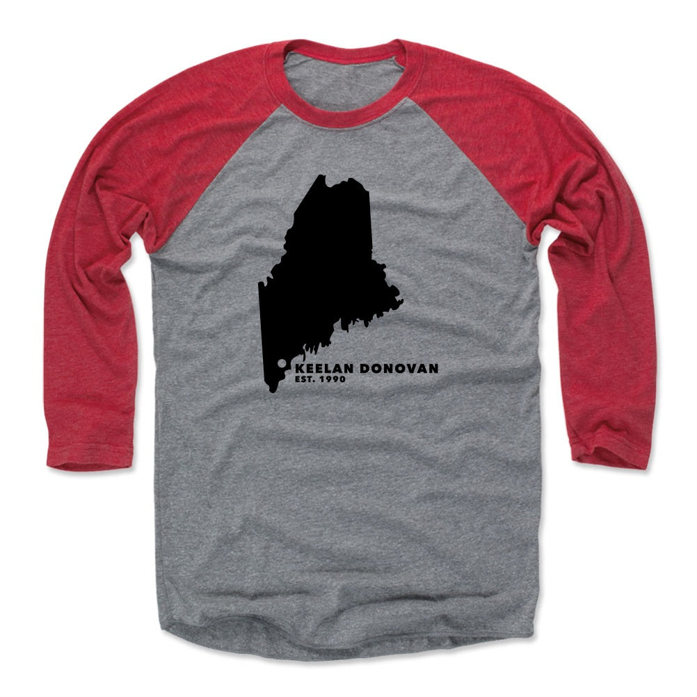 Keelan Donovan Men's Baseball T-Shirt | 500 LEVEL