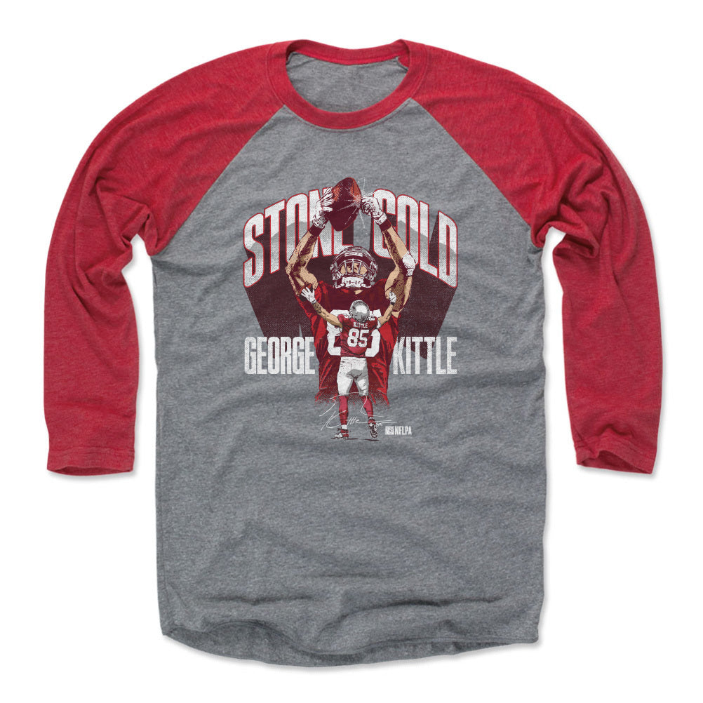 George Kittle Men's Baseball T-Shirt | 500 LEVEL