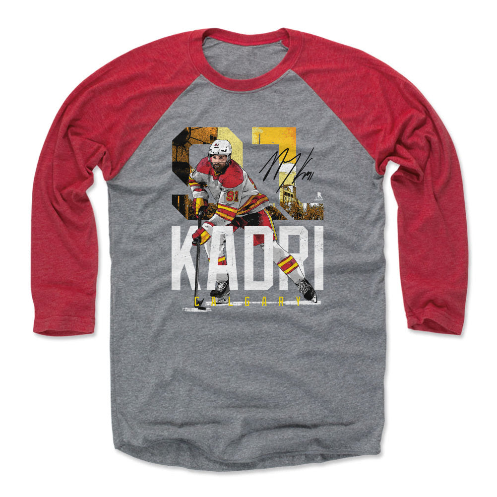 Nazem Kadri Men's Baseball T-Shirt | 500 LEVEL