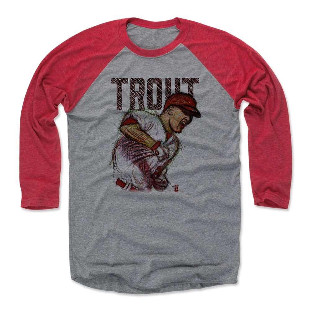 Mike Trout Men's Baseball T-Shirt | 500 LEVEL