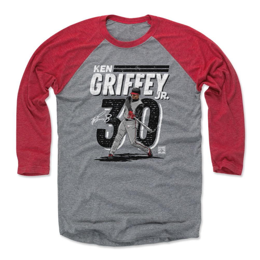 Ken Griffey Jr. Men's Baseball T-Shirt | 500 LEVEL