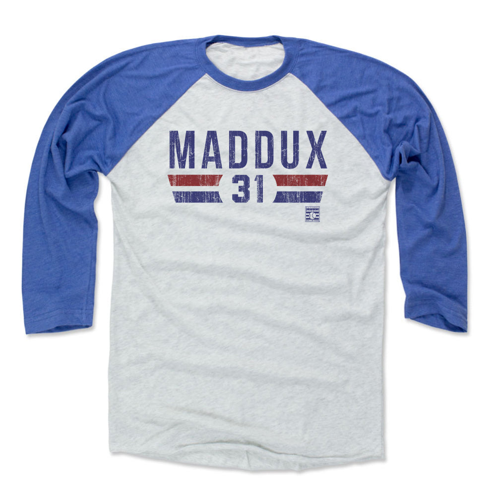 Greg Maddux Men's Baseball T-Shirt | 500 LEVEL