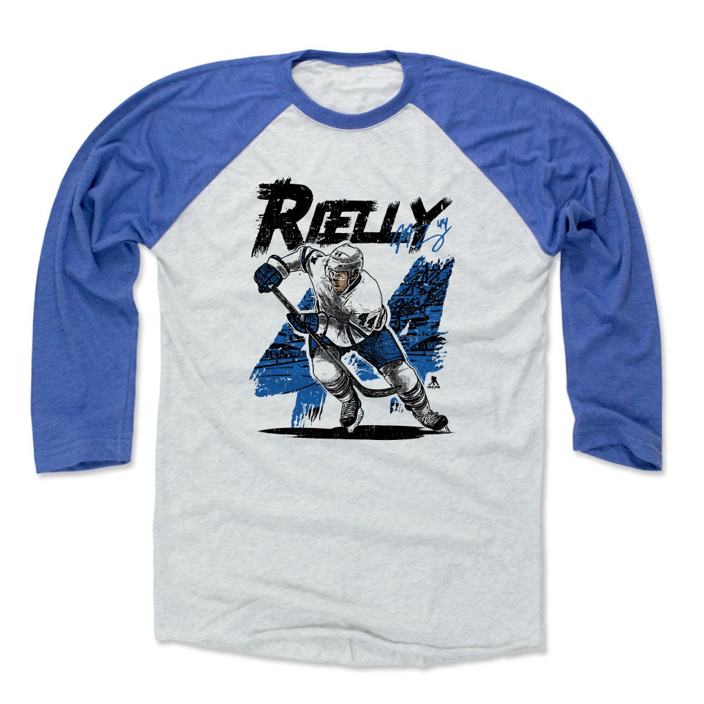 Morgan Rielly Men's Baseball T-Shirt | 500 LEVEL