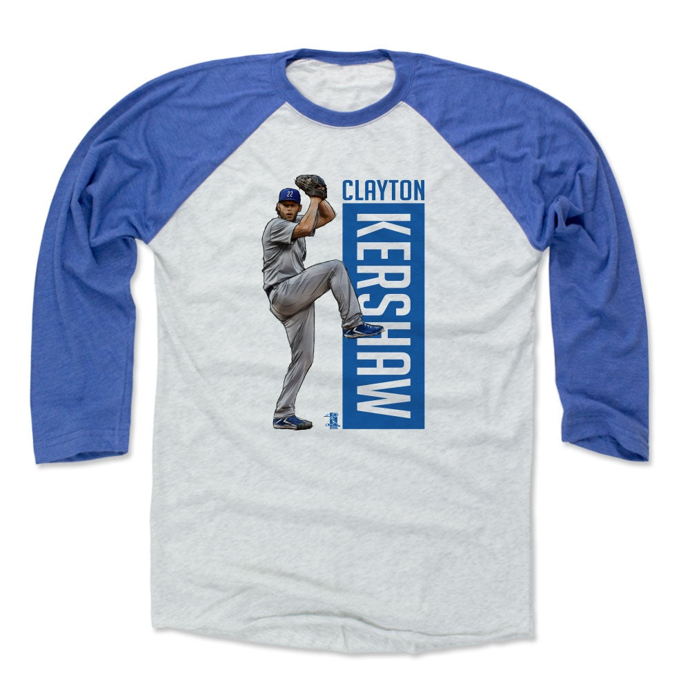Clayton Kershaw Men's Baseball T-Shirt | 500 LEVEL