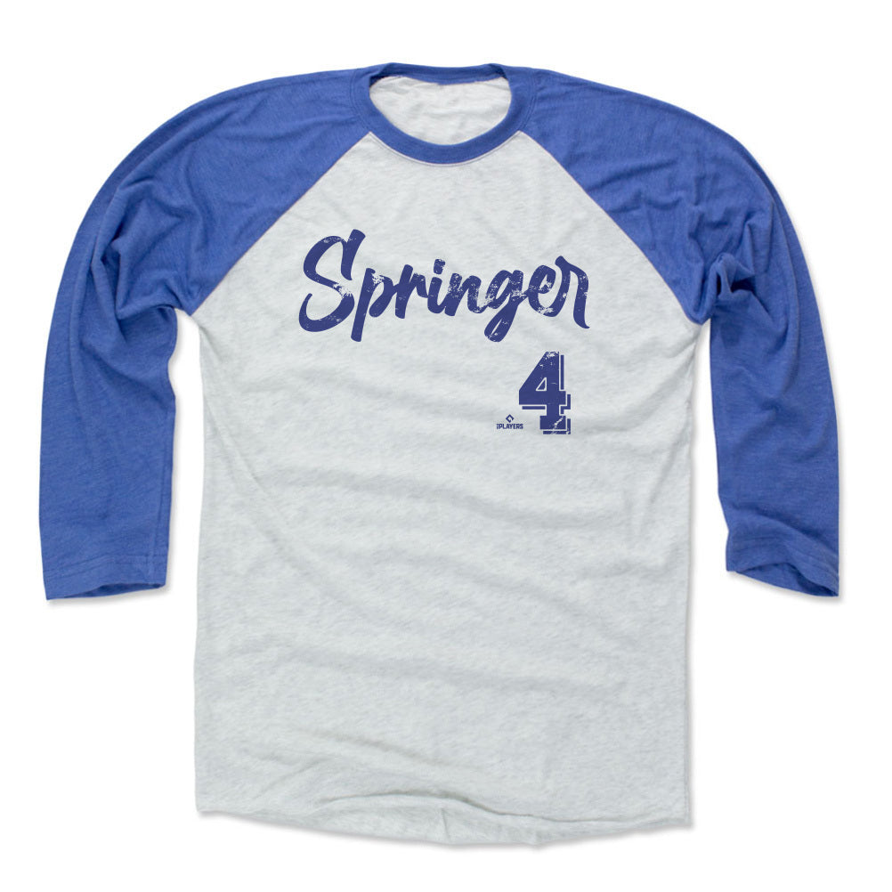 George Springer Men's Baseball T-Shirt | 500 LEVEL