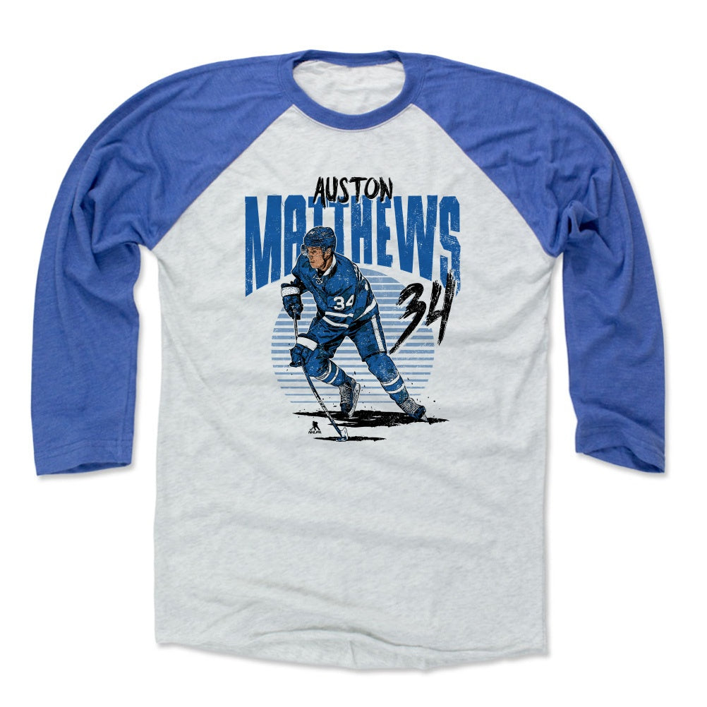Auston Matthews Men's Baseball T-Shirt | 500 LEVEL