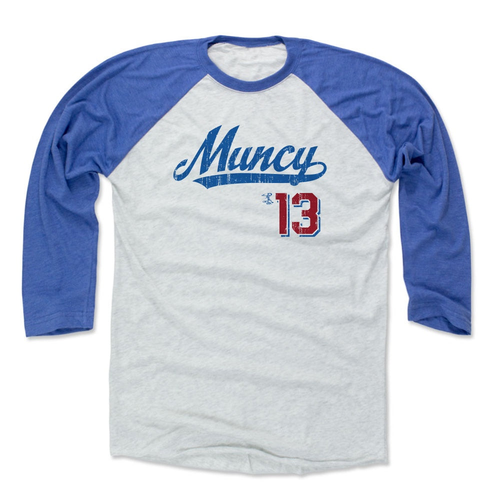 Max Muncy Men's Baseball T-Shirt | 500 LEVEL