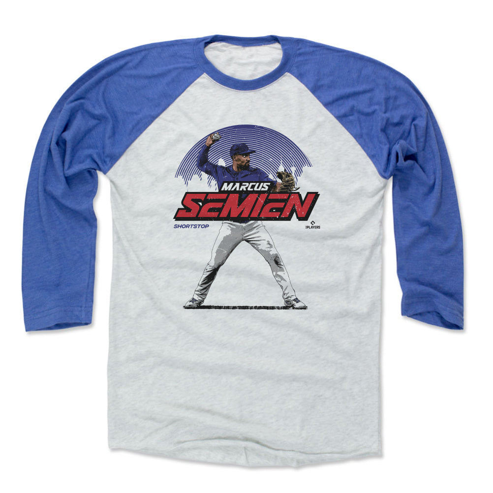 Marcus Semien Men's Baseball T-Shirt | 500 LEVEL