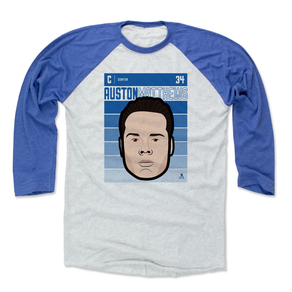 Auston Matthews Men's Baseball T-Shirt | 500 LEVEL