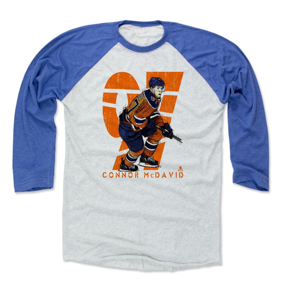 Connor McDavid Men's Baseball T-Shirt | 500 LEVEL