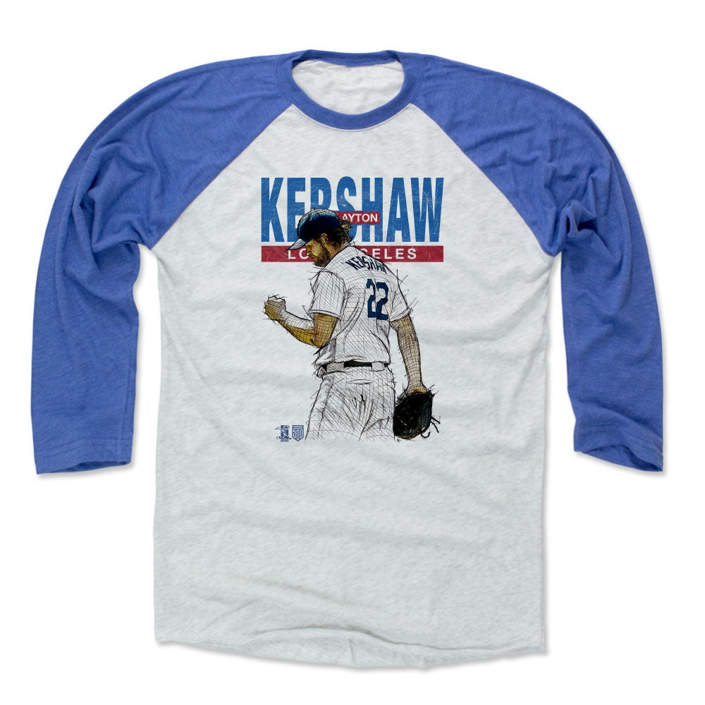 Clayton Kershaw Men's Baseball T-Shirt | 500 LEVEL