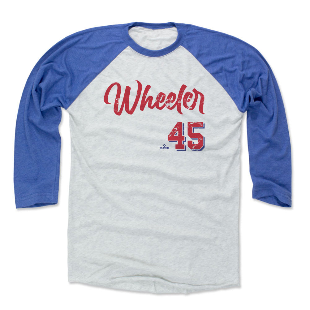 Zack Wheeler Men's Baseball T-Shirt | 500 LEVEL