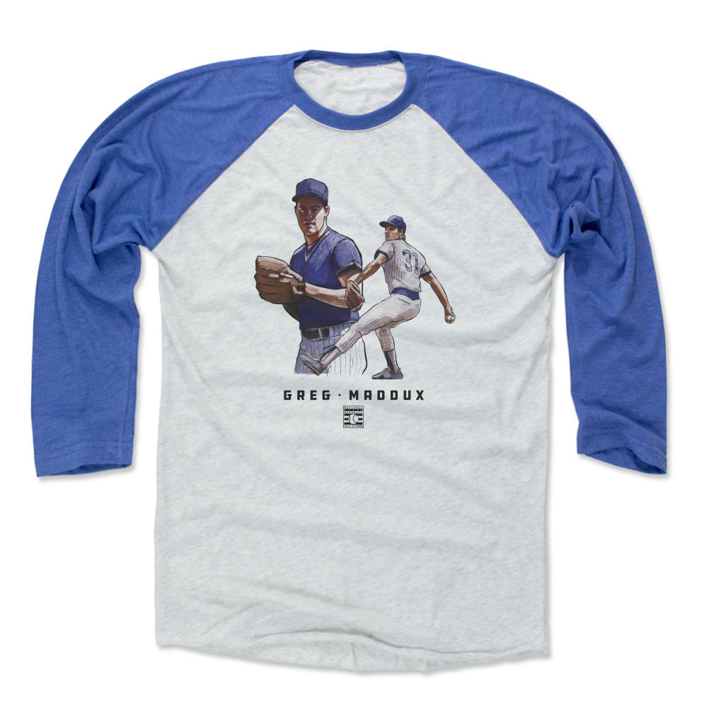 Greg Maddux Men's Baseball T-Shirt | 500 LEVEL