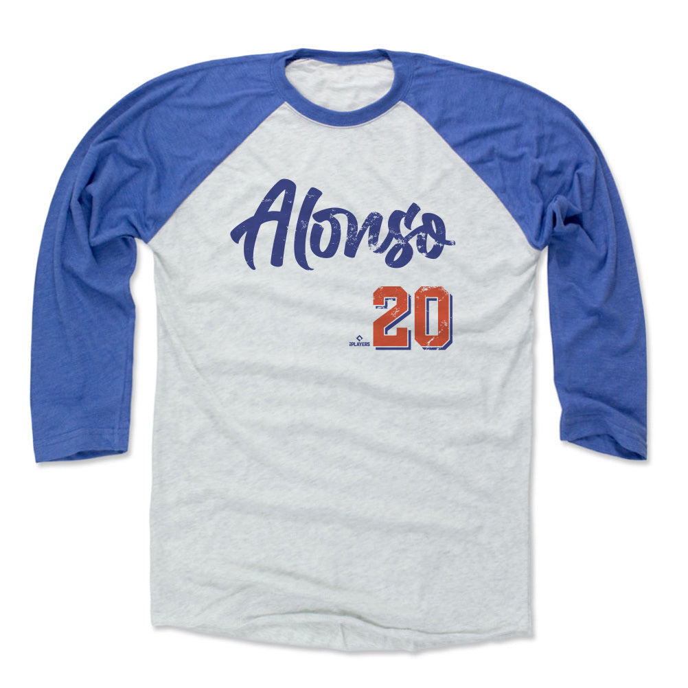 Pete Alonso Men's Baseball T-Shirt | 500 LEVEL