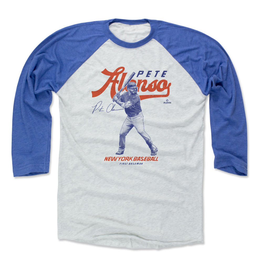 Pete Alonso Men's Baseball T-Shirt | 500 LEVEL