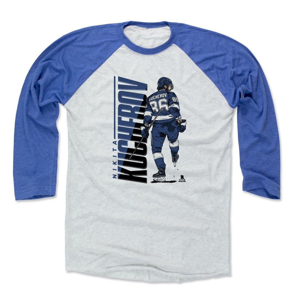Nikita Kucherov Men's Baseball T-Shirt | 500 LEVEL