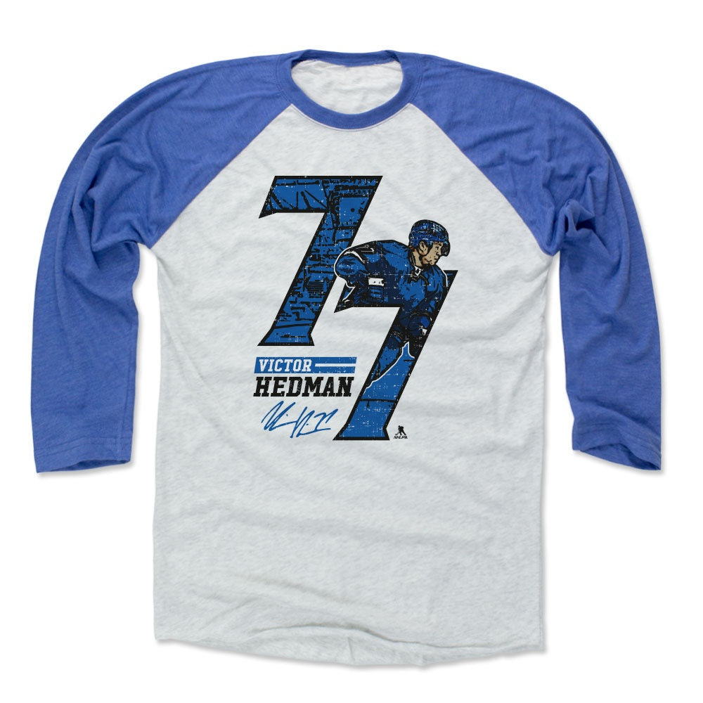Victor Hedman Men's Baseball T-Shirt | 500 LEVEL