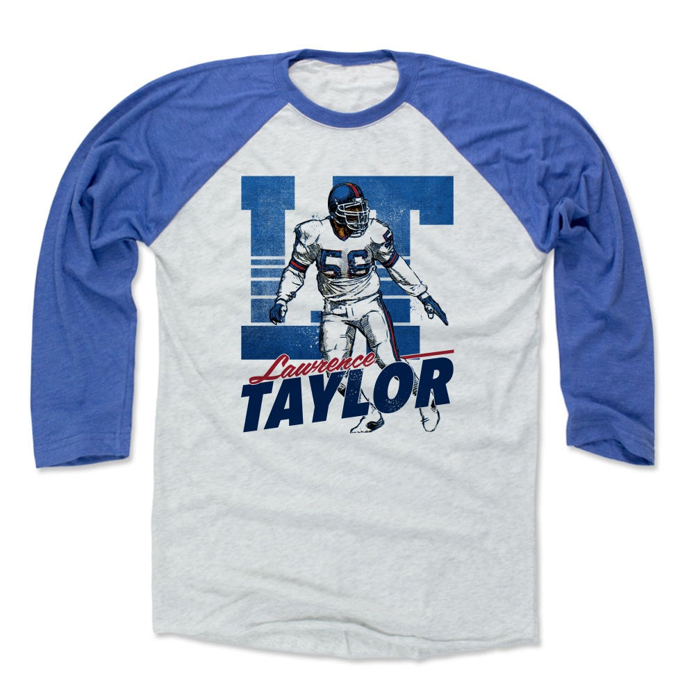 Lawrence Taylor Men's Baseball T-Shirt | 500 LEVEL