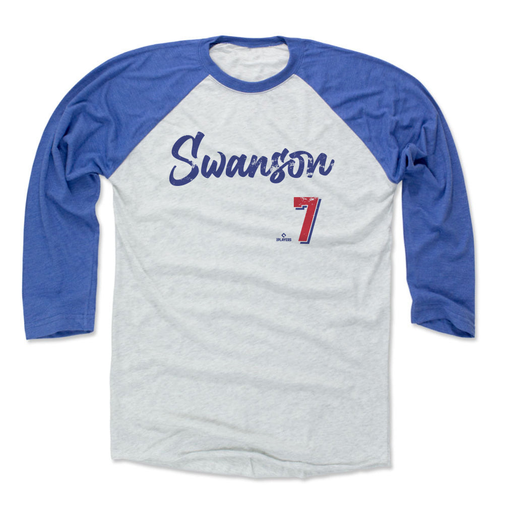 Dansby Swanson Men's Baseball T-Shirt | 500 LEVEL