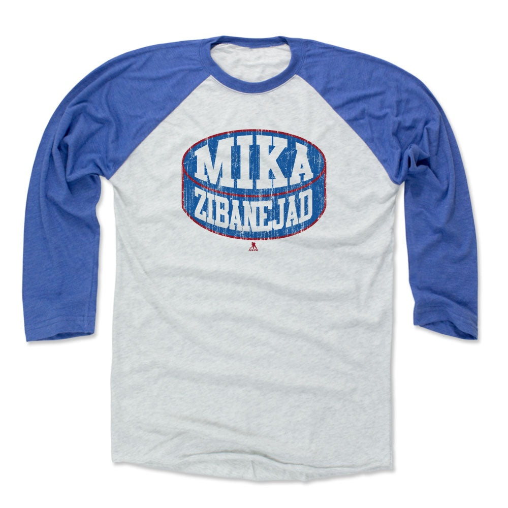 Mika Zibanejad Men's Baseball T-Shirt | 500 LEVEL