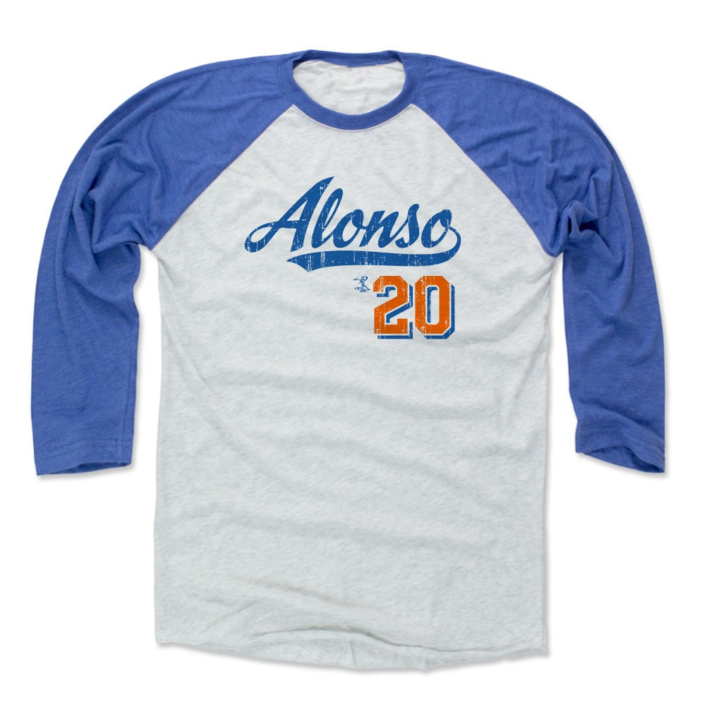 Pete Alonso Men's Baseball T-Shirt | 500 LEVEL
