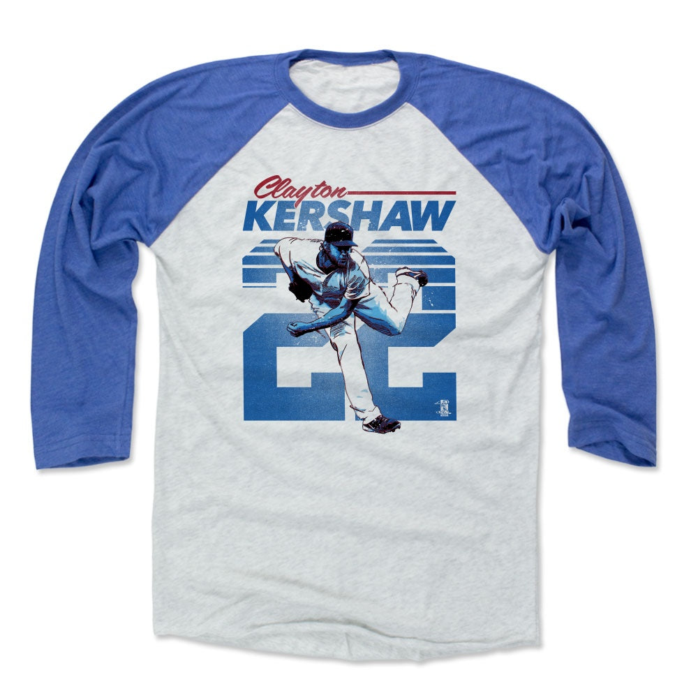 Clayton Kershaw Men's Baseball T-Shirt | 500 LEVEL