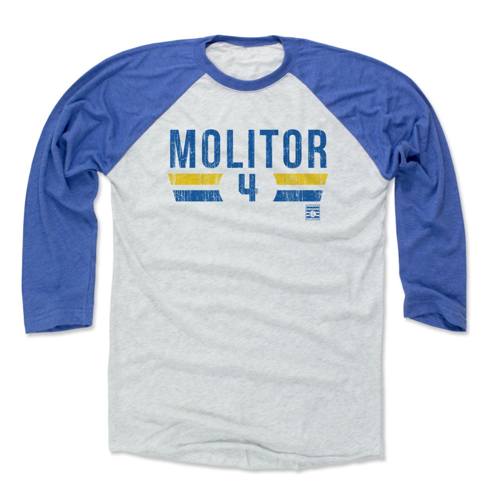 Paul Molitor Men's Baseball T-Shirt | 500 LEVEL