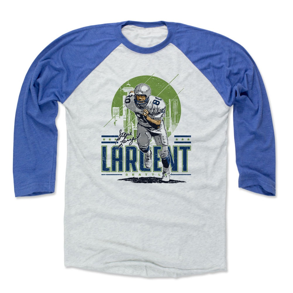 Steve Largent Men's Baseball T-Shirt | 500 LEVEL