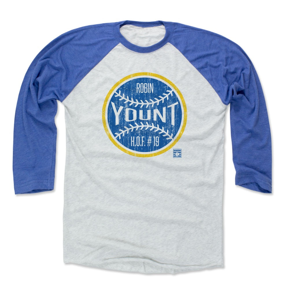 Robin Yount Men's Baseball T-Shirt | 500 LEVEL