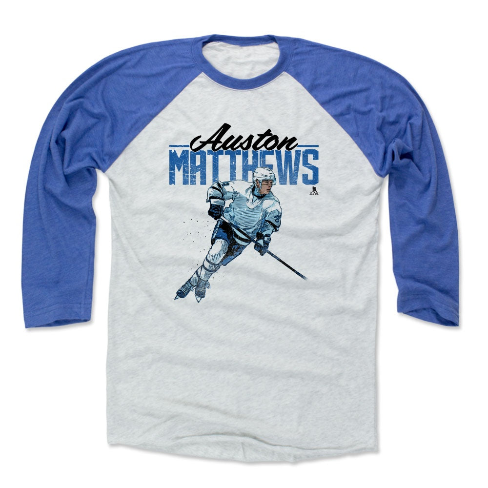 Auston Matthews Men's Baseball T-Shirt | 500 LEVEL