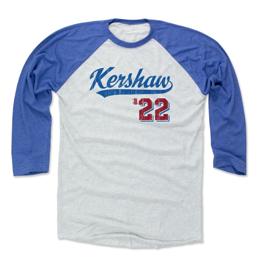 Clayton Kershaw Men's Baseball T-Shirt | 500 LEVEL