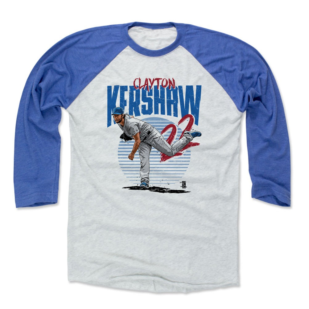 Clayton Kershaw Men's Baseball T-Shirt | 500 LEVEL