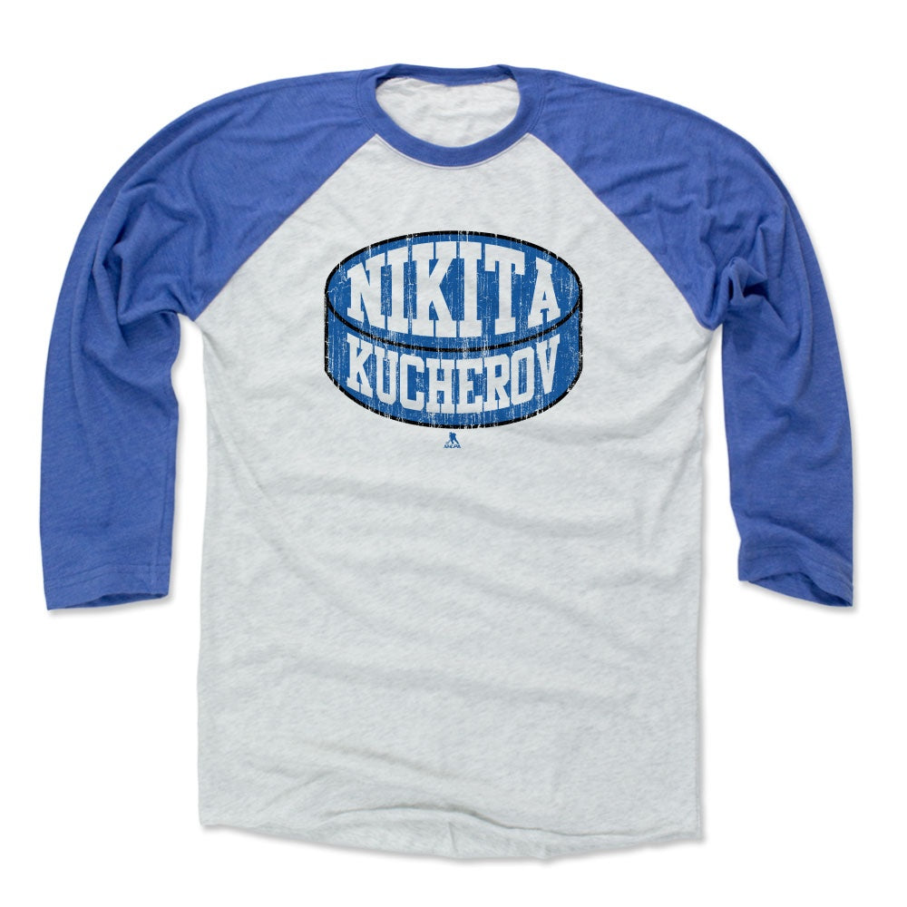 Nikita Kucherov Men's Baseball T-Shirt | 500 LEVEL