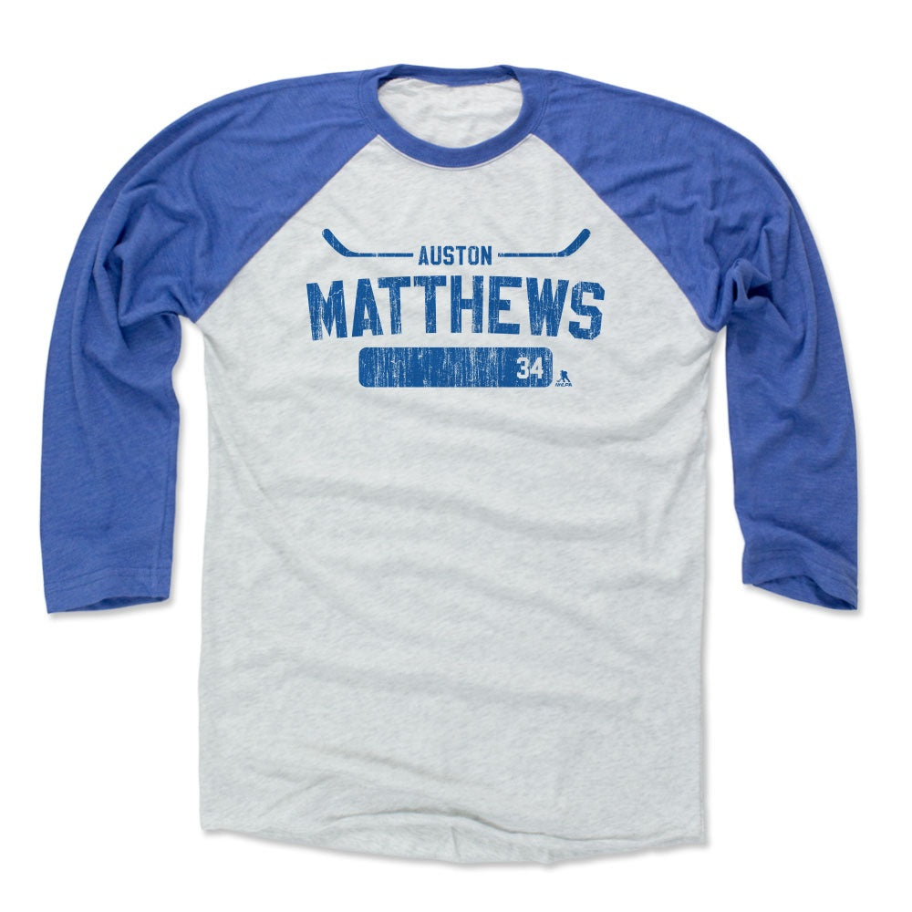 Auston Matthews Men's Baseball T-Shirt | 500 LEVEL