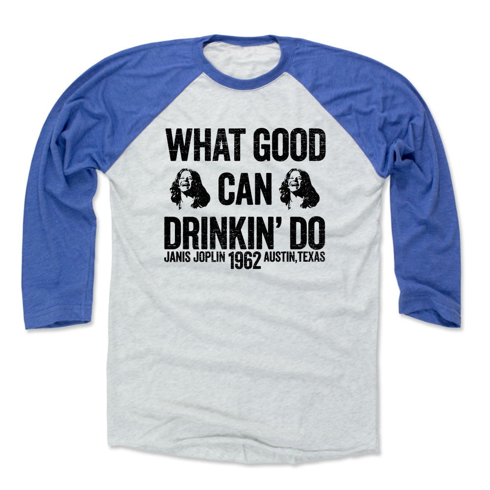 Janis Joplin Men's Baseball T-Shirt | 500 LEVEL