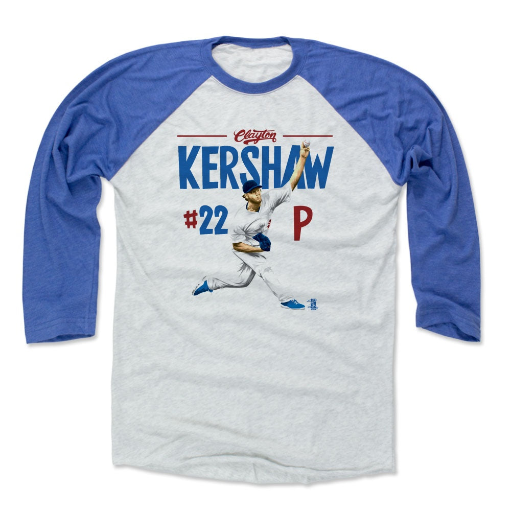 Clayton Kershaw Men's Baseball T-Shirt | 500 LEVEL